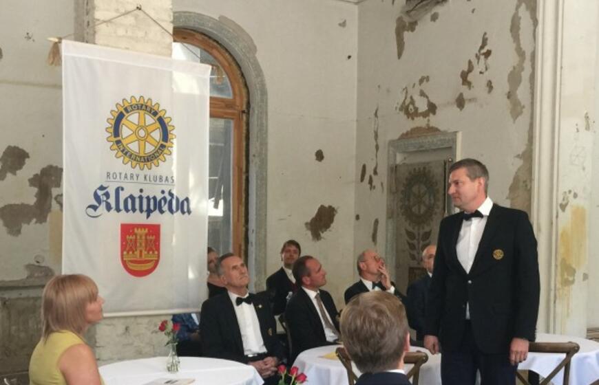 Rotary klubas "Klaipėda" šventė 80-metį