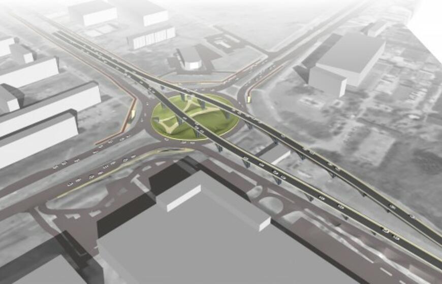 Prasideda Baltijos prospekto estakados projektavimo darbai