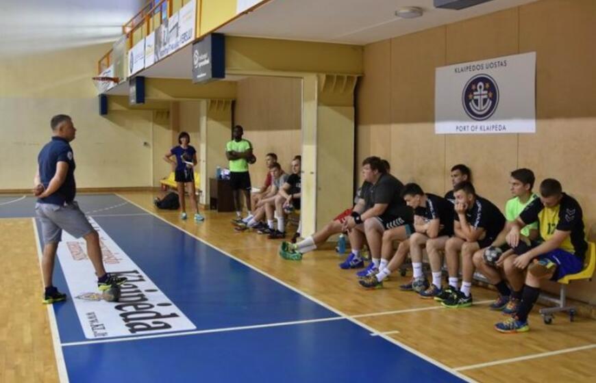 Lietuvos rankinio čempionai rengiasi naujam sezonui