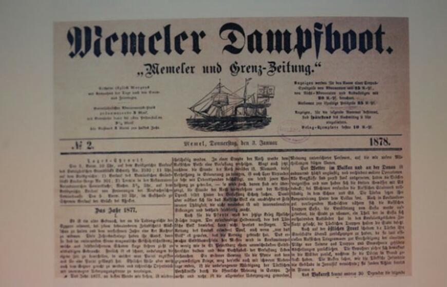 Senuosius laikraščius išsaugojusi knyga