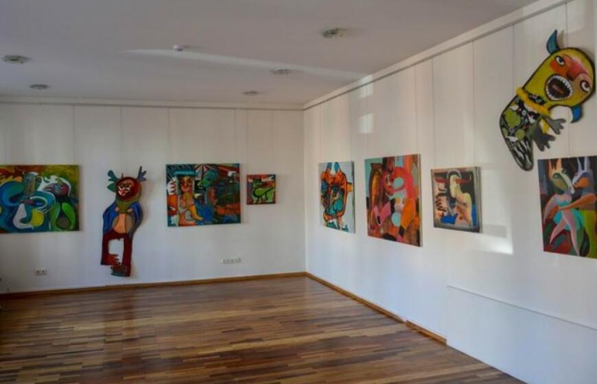 Tapytojos Jurgitos Rancevienės paroda