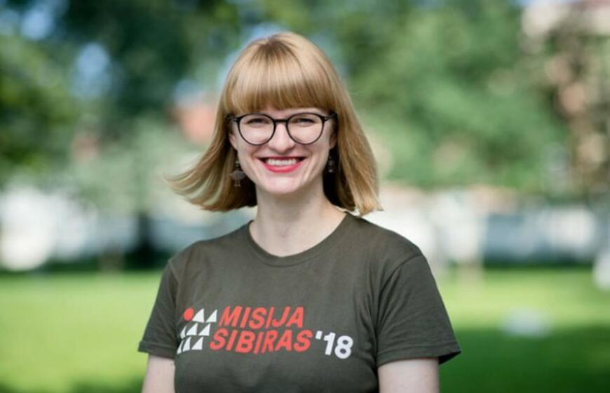 Ieva Kaknevičiūtė: "Ten itin stipriai pajunti, kokia tai buvo beprasmybė"