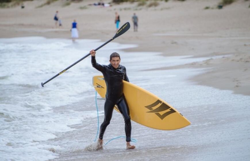 Stovykla „Wave Camp“