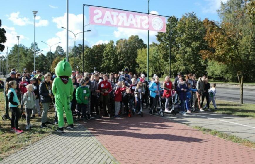 Šeimų šventei - oras "pagal užsakymą"