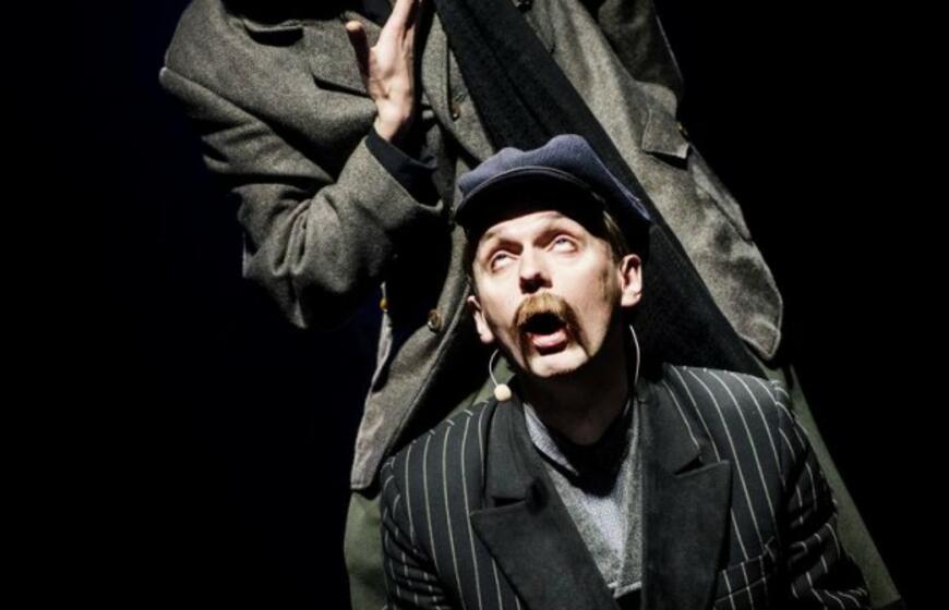 Teatro „cezario grupė“ aktoriai Klaipėdoje suvaidins istoriją apie Tamošių