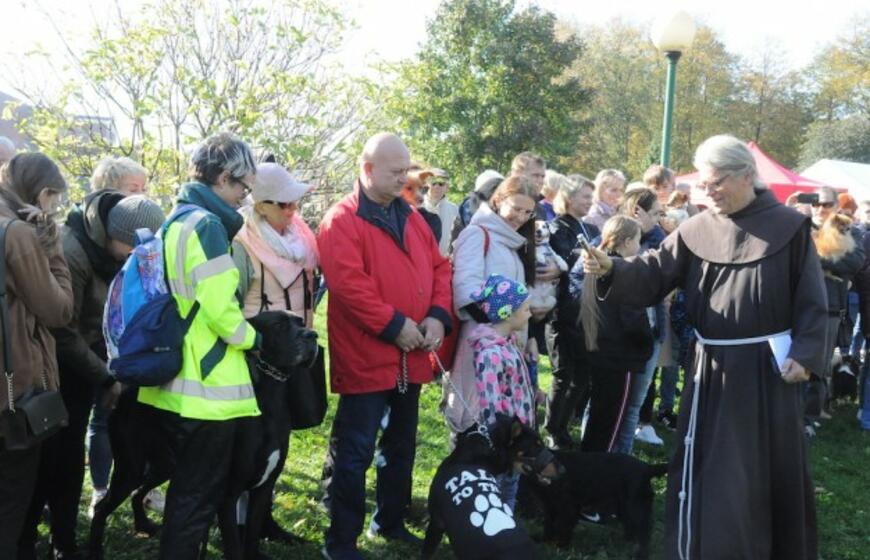 Uostamiesčio gyvūnai sulaukė palaiminimo