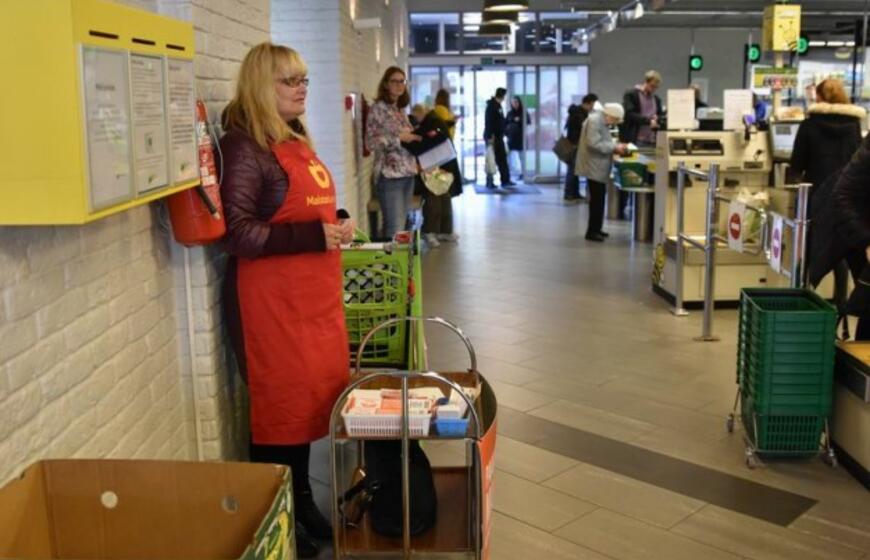 „Maisto banko" akcija