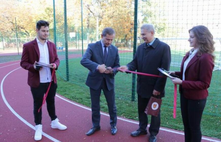 Miesto centre - naujas aikštynas