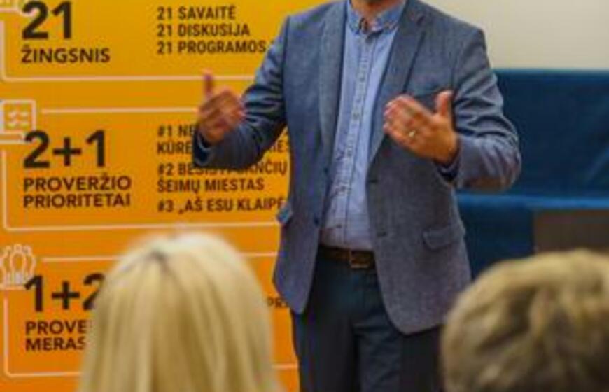 Pedagogai įsitikinę - besišypsančių šeimų miestą sukurs tik proveržis mokyklose