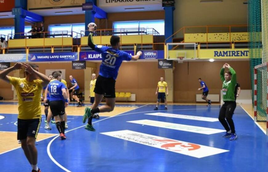 Klaipėdos „Dragūnas“ - Šiaulių „SM Dubysa“ - 45:28