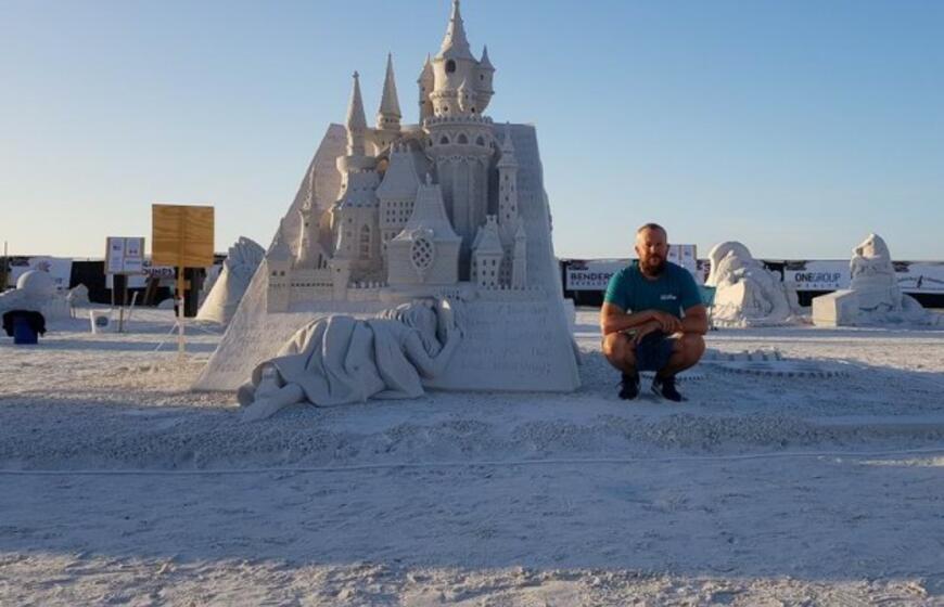 Lietuvis skulptorius Andrius Petkus vėl triumfavo JAV