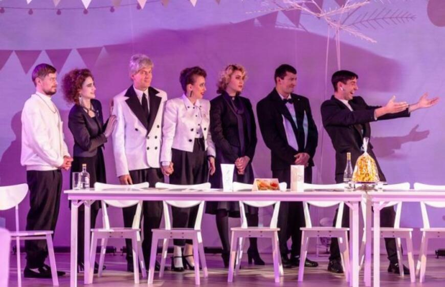 Juozo Miltinio dramos teatro gastrolės