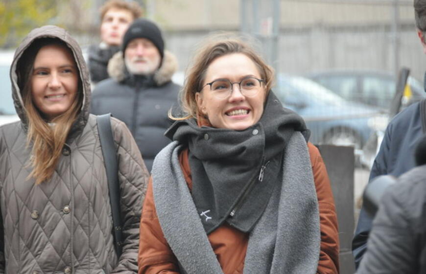 Apglėbė apleistą buvusį policijos pastatą