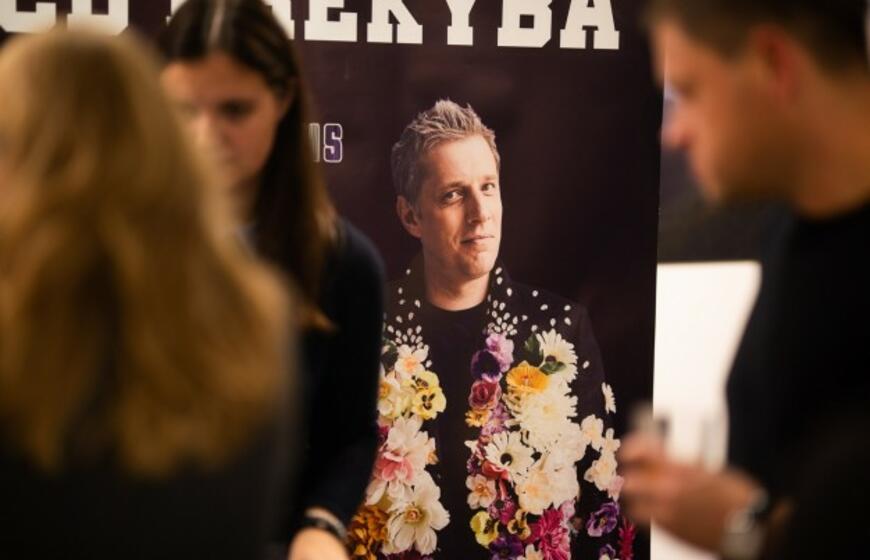 Saulius Prūsaitis pristatė albumą Vilniuje