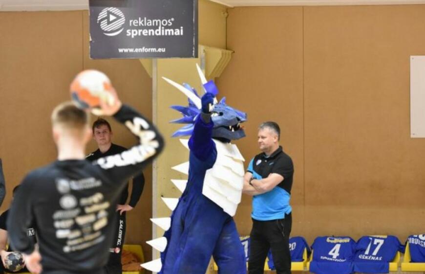 Pirmas „Dragūno“ žingsnis taurės link – solidžia persvara