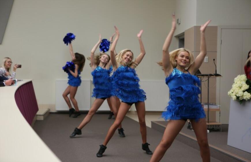 Klaipėdos universiteto sportininkų pagerbimas