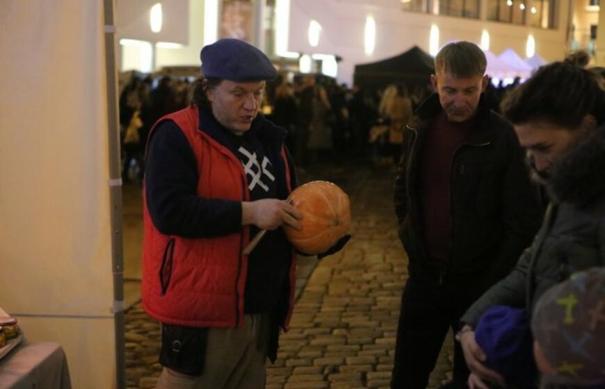 Moliūgų šventė Teatro aikštėje