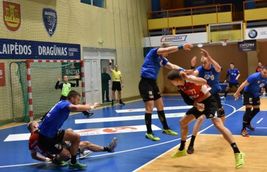 Rungtynių maratoną „Dragūnas“ pradėjo pergale