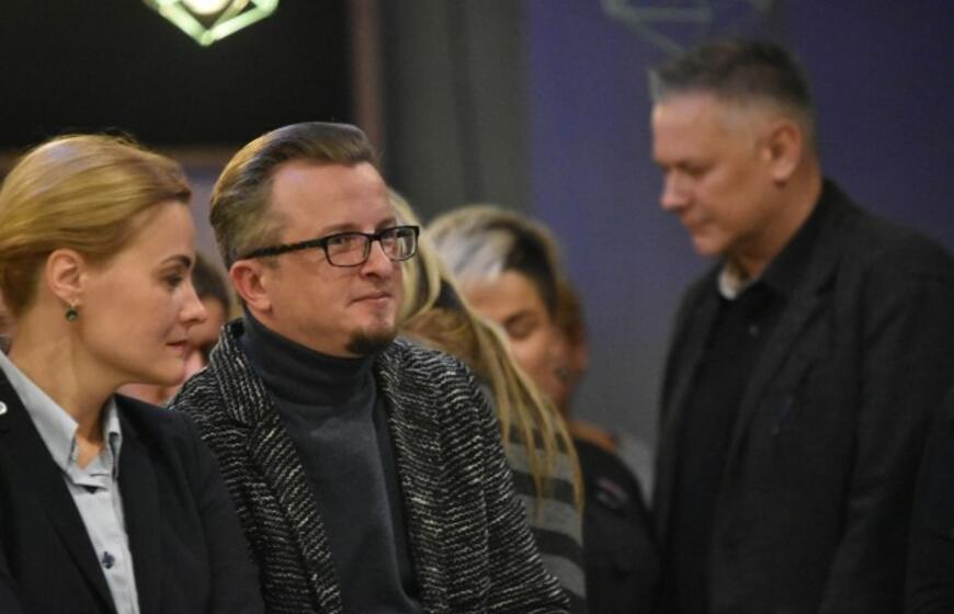 V. Grubliausko komitete – žinomi Klaipėdos veidai