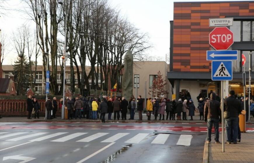 Palangoje atidaryta Signatarų alėja