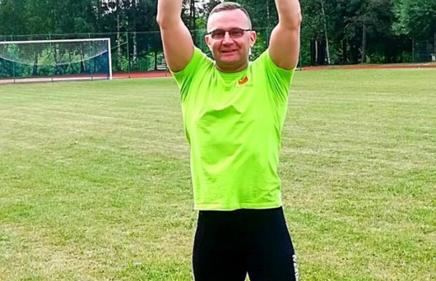 Klaipėdietis nori Lietuvą garsinti Gineso rekordų knygoje