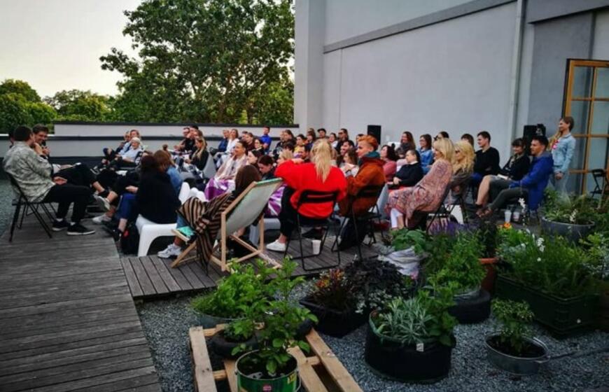 Klaipėdiečiai pamėgo jaukius kino pasimatymus