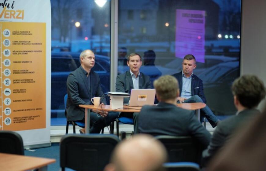 Liberalų įsipareigojimas Klaipėdai – triskart daugiau turistų ir ES vidurkį pranokstantis atlygis