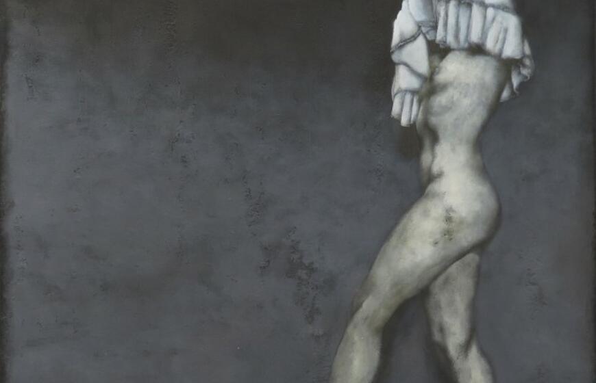 Baroti galerijoje - Mindaugo Juodžio tapybos darbų paroda