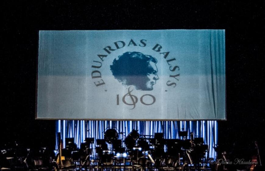 Eduardo Balsio jubiliejinių metų pradžia – su pagavia emocija