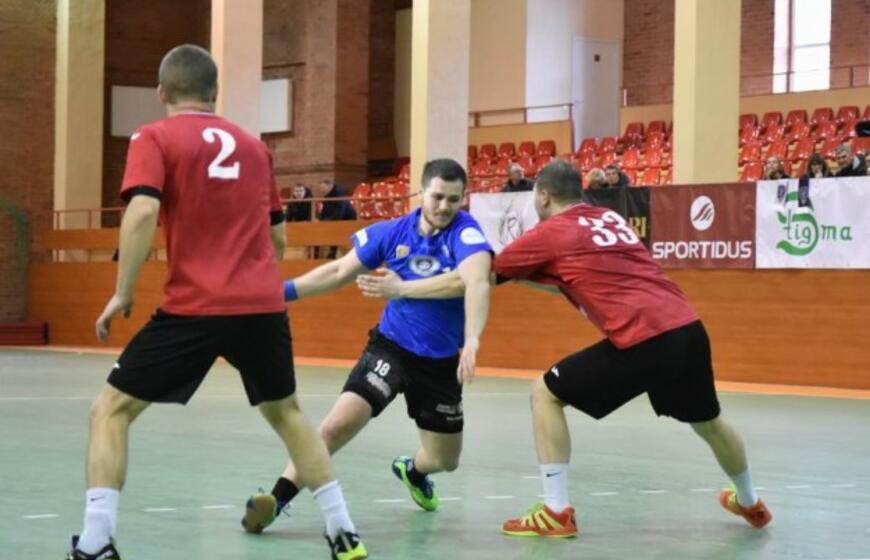 Panevėžyje dviženkle persvara įveiktas „Grifas“