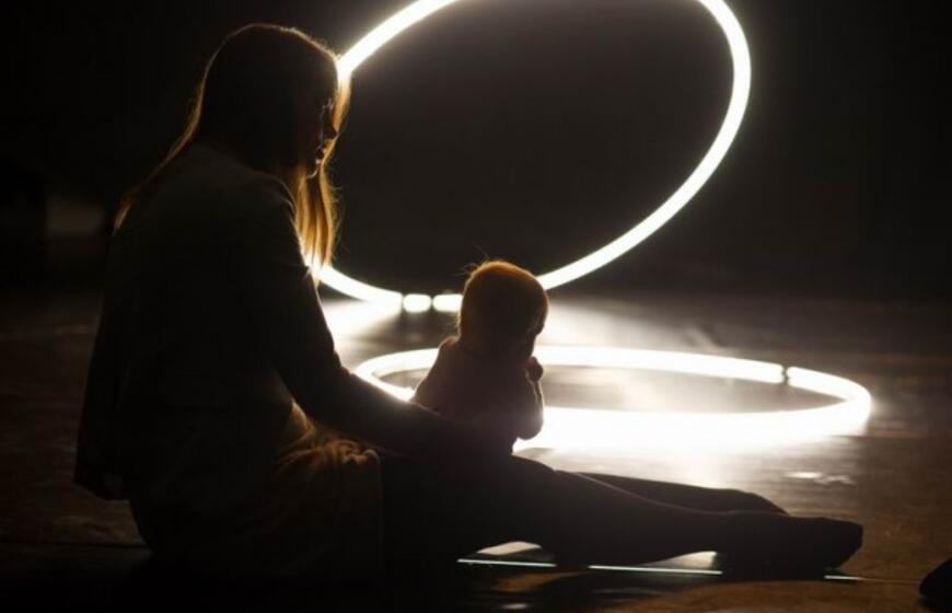 Kuria šokio spektaklius kūdikiams