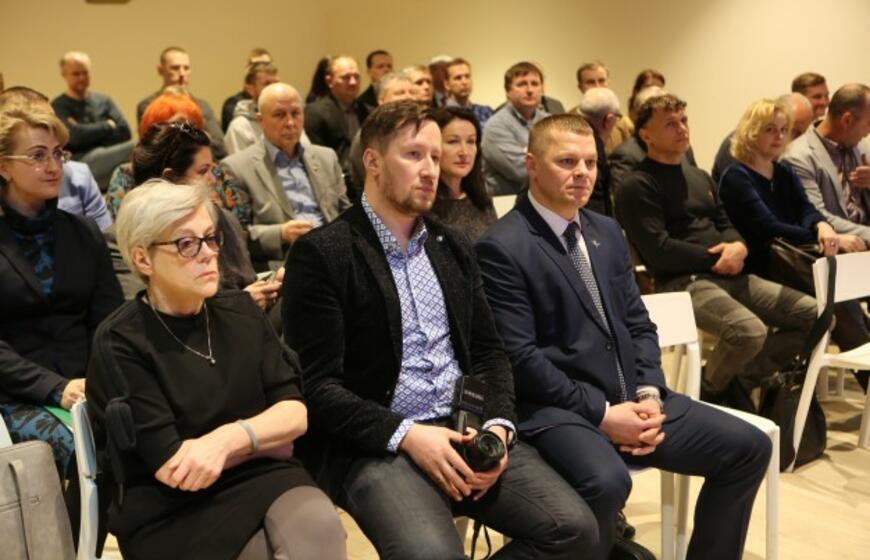 Klaipėdoje - diskusija sporto klausimais