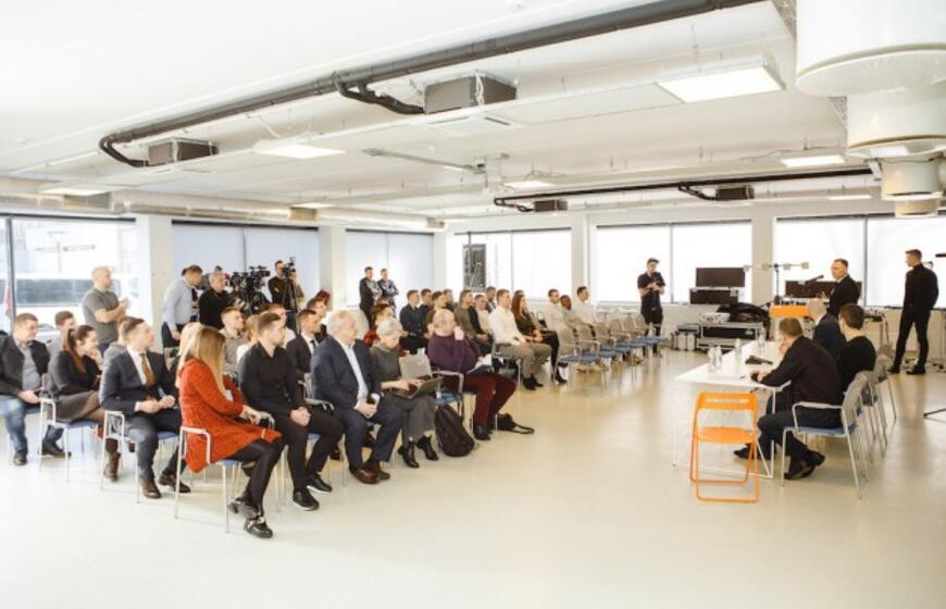 Atlanto spaudos konferencija