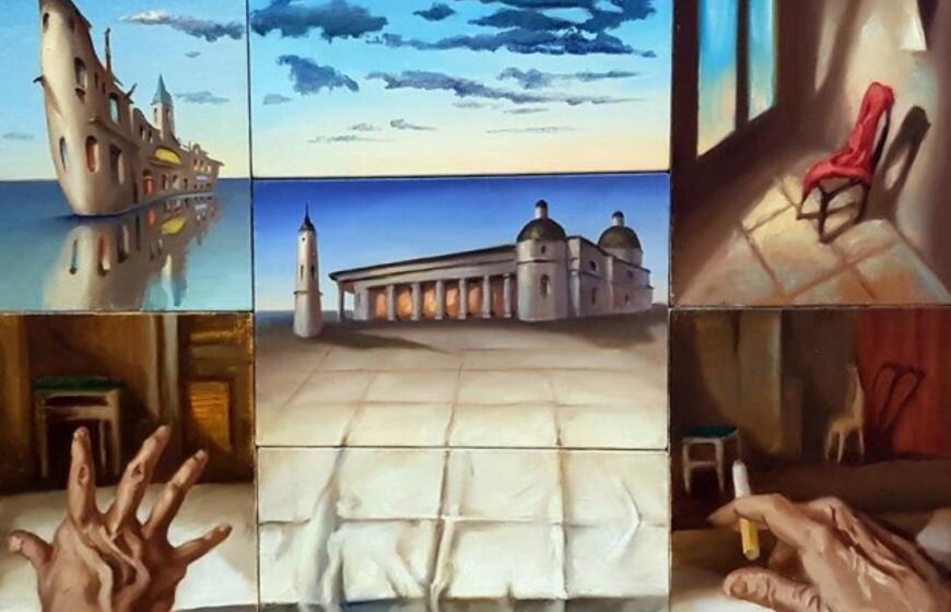 Baroti galerijoje - Jūratės Mykolaitytės tapybos darbų paroda