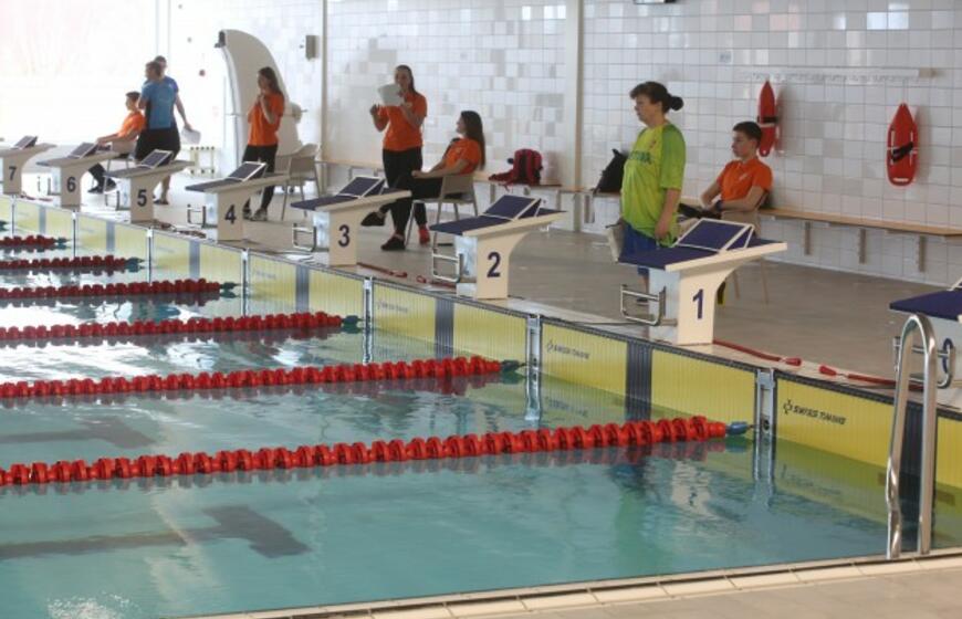 Tarptautinės plaukimo varžybos Klaipėdos baseine