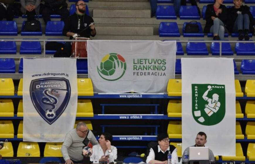 „Dragūno“ triumfas: LRF taurė keliauja į Klaipėdą!