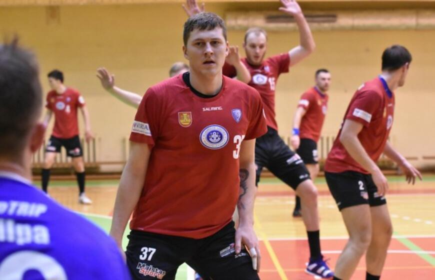 "Dragūno" pergalė Baltijos rankinio lygoje