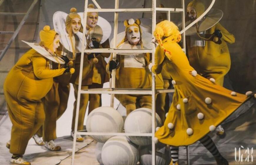 Scenografija, bekraštė kaip horizontas