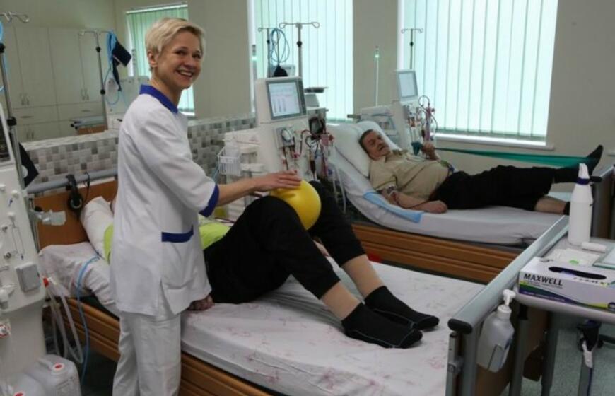 Hemodializė ir kineziterapija