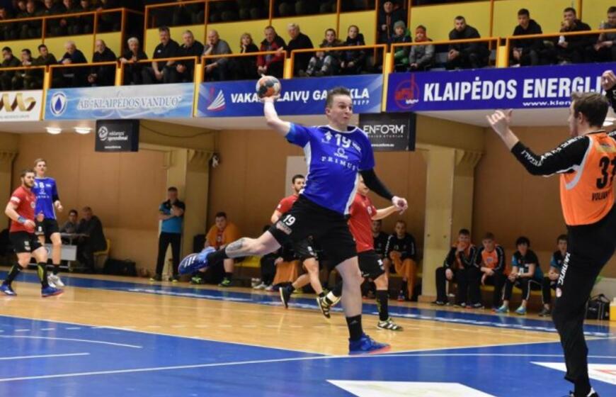 Klaipėdos „Dragūnas“ Lietuvos čempionatą baigė pirmoje vietoje