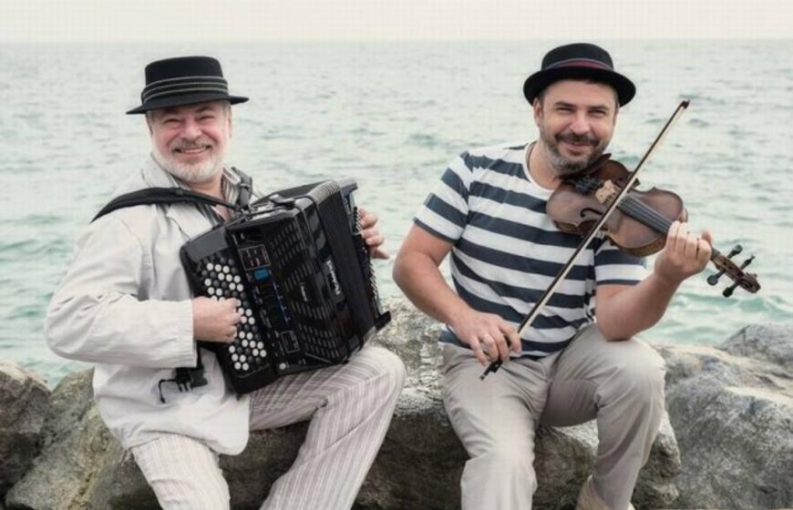 Žvejų rūmuose - Klezmerio bendas „Maminy deti“