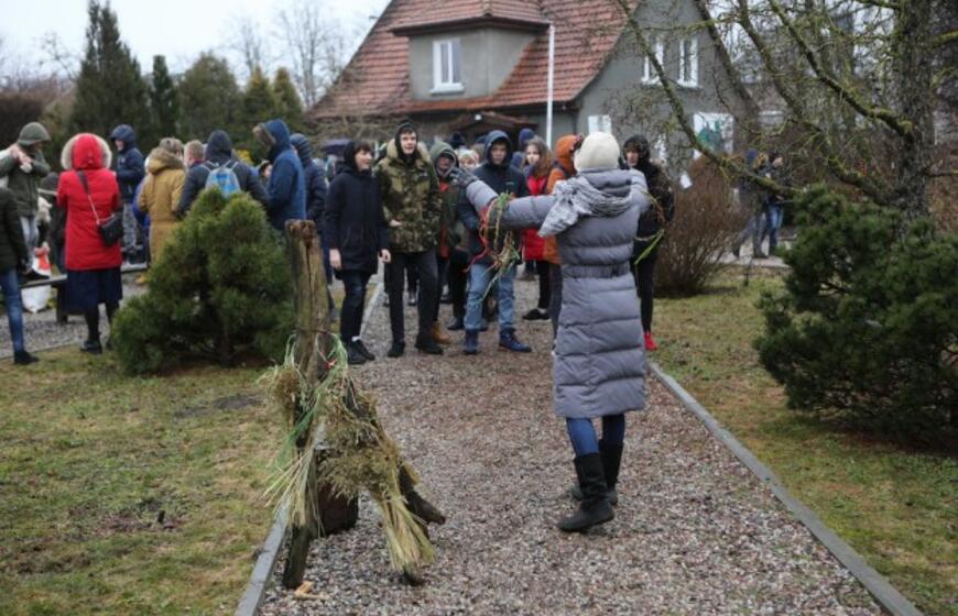 Užgavėnės Klaipėdos universitete