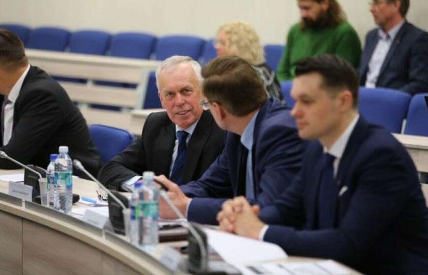 Prisiekė naujoji Klaipėdos taryba