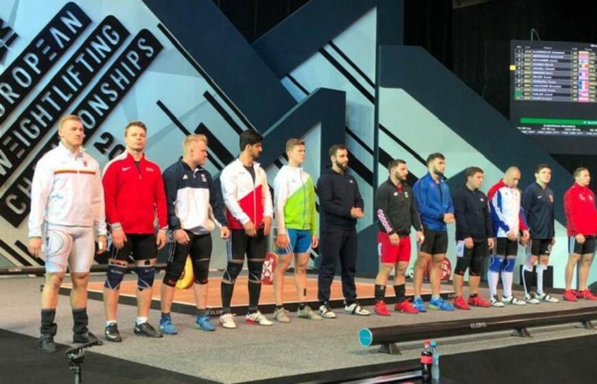 Lietuvos sunkiaatlečių rinktinė Gruzijoje