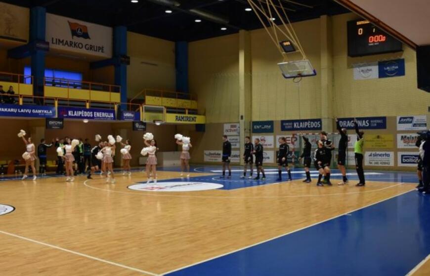 „Dragūnas“ pusfinalio seriją pradėjo pergale