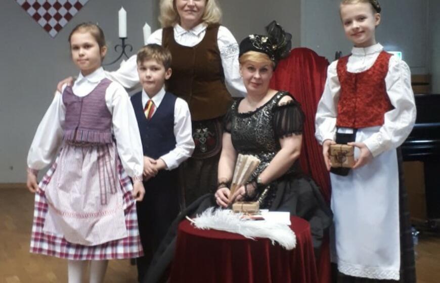 Šokančios Baltijos rankos