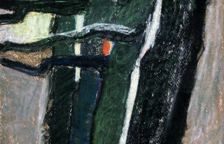 Baroti galerijoje - Jono Švažo piešinių ir pastelės paroda