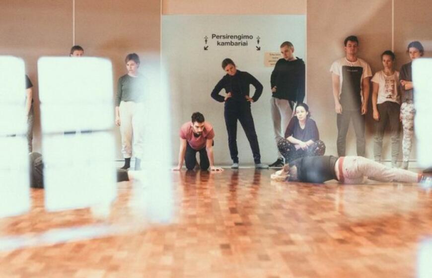 „Jauno teatro dienos“: „Aktorius turi gyvent savo kūne“