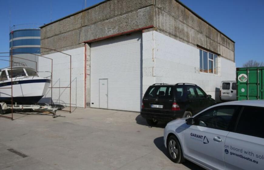 Jachtos "Lietuva" remontas