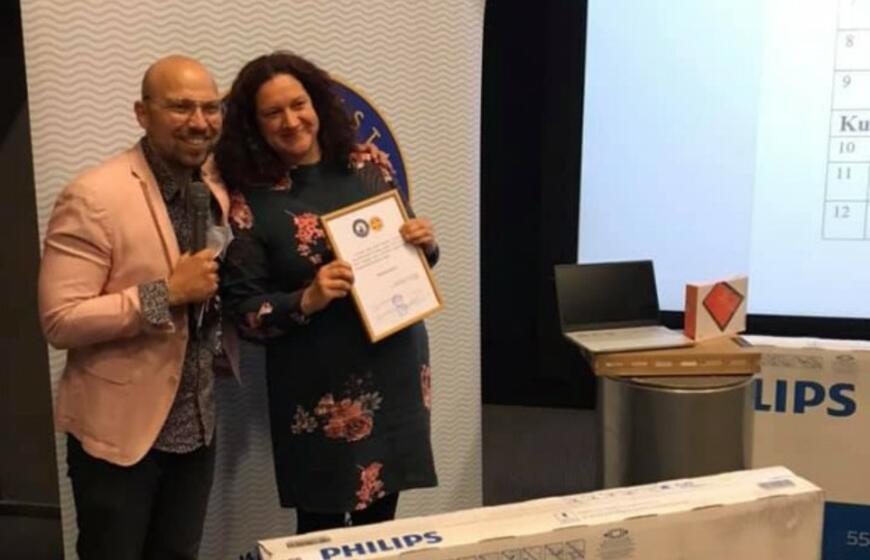 Daugiavaikėms šeimoms daug apdovanojimų